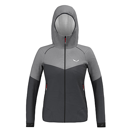 Salewa Pedroc PTX 2.5L Light Jacket - Women, Large, Onyx, 00-0000028565-0871-L