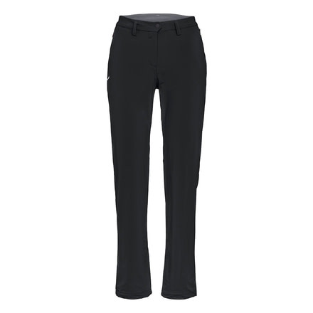 Salewa Puez 2 DST Regular Pant - Womens, Black Out, Medium, 00-0000026983-910-M