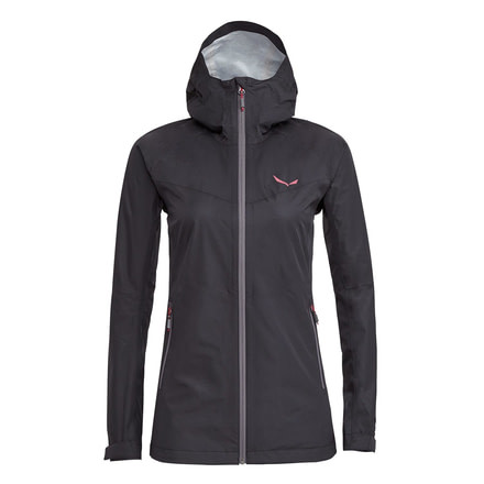 Salewa Puez Aqua 3 PTX Jacket - Womens, Black Out, Small, 00-0000024546-912-S