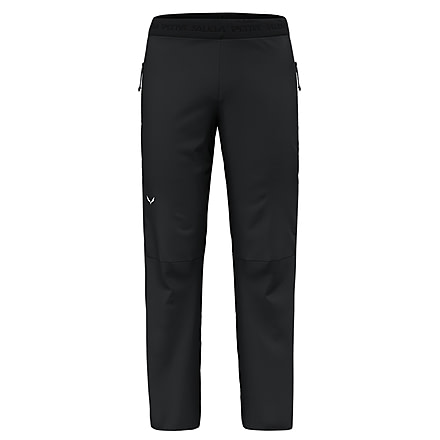 Salewa Puez Aqua PTX 2.5L Shell Pants - Unisex, Black Out, M, 00-0000028617-0910-M