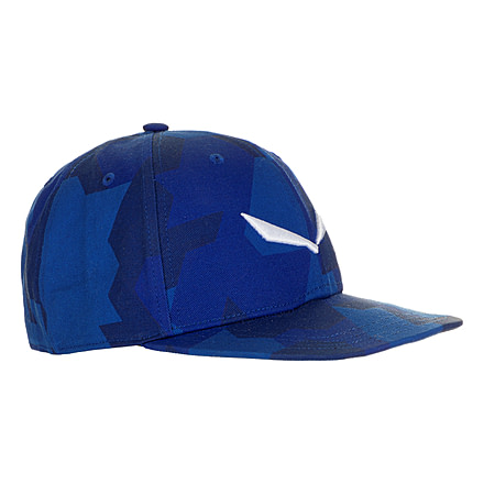 Salewa Puez Camou Flat Cap, Electric Camou, One Size, 00-0000026482-8624-UNI58