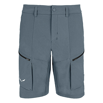 Salewa Puez DST Cargo Shorts - Mens, Java Blue, L, 00-0000028314-8100-L