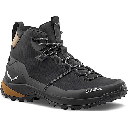 Salewa Puez Mid PTX Hiking Boots - Mens, Black/Black, 8.5 US, 00-0000061438-971-8-5