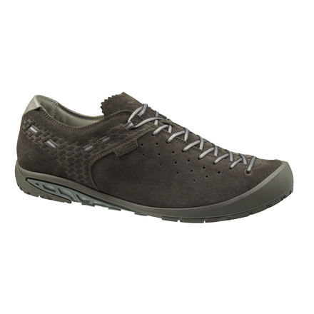 Salewa Ramble GTX Approach Shoe - Mens-Truffle/Fluela-Medium-11.5 US