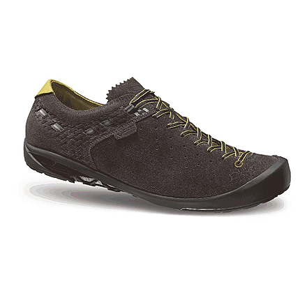 Ramble GTX Approach Shoe - Womens-Smoke/Citro-Medium-9 US