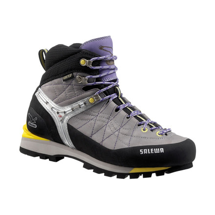 Salewa Rapace GTX Boot - Women's-9.5 US-Gray/Yellow