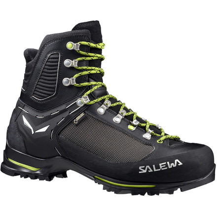 Raven 2 GTX Mountaineering Boot - Mens-Black/Monster-Medium-9