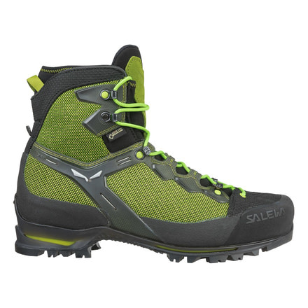 Salewa Raven 3 GTX Mountaineering Shoes - Mens, Grisaille/Tender Shot, 8.5, 00-0000061343-456-8.5