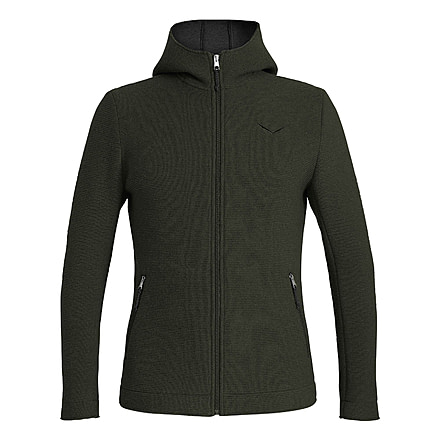 Salewa Sarner 2L Wo Fz Hoody - Mens, Dark Olive, Extra Small, 26162-5280-XS