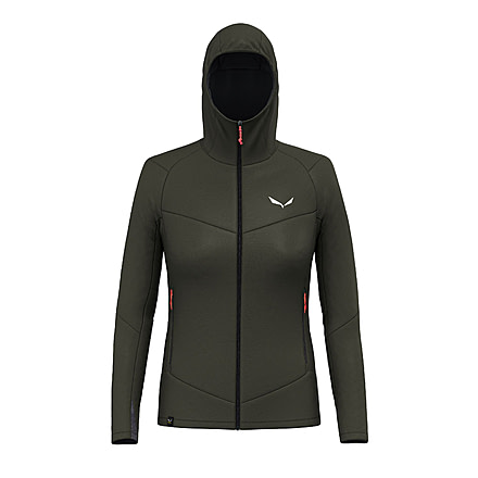 Salewa Sella Am Hd Jacket - Womens, Dark Olive, Extra Small, 28733-5280-XS