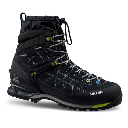 Salewa Snow Trainer Insulated GTX Boot - Men's-8 US-Carbon/Davos