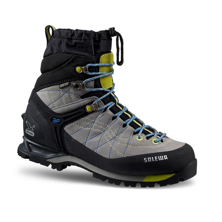 Salewa Snow Trainer Insulated GTX Boot - Women's-6 US-Steele/Citro