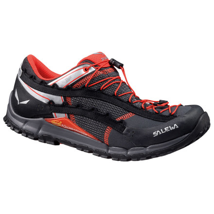 Speed Ascent Hiking Shoe - Mens-Carbon/Flame-Medium-10 US