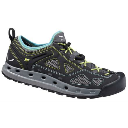 Salewa Swift Watersport Shoe - Women's-Black/Green-Medium-7