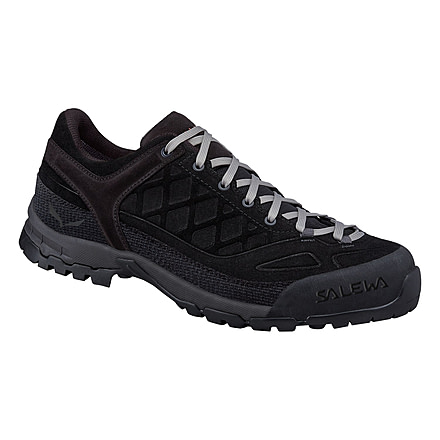 Salewa Trektail Approach Shoes - Men's, Black Out/Rusty Rock, 9, 00-0000063456-973-9-DEMO