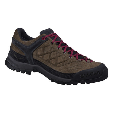 Salewa Trektail Approach Shoes - Women's, Falcon/Red Onion, 7, 00-0000063457-7556-7-DEMO