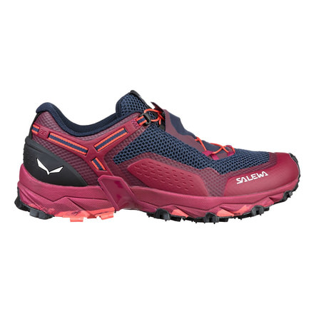 Salewa Ultra Train 2 Hiking Shoes - Womens, Red Plum/Punch, 9.5, 00-0000064422-6897-9.5