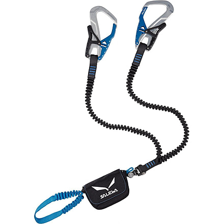 Salewa Via Ferrata Ergo Tex Set, Silver/Royal Blue, 00-0000000973-5787