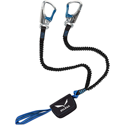 Salewa Via Ferrata Set Premium Attac, Silver/Royal Blue, 00-0000000972-5787