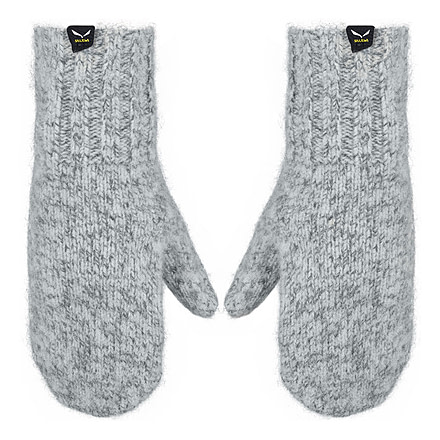 Salewa Walk Wool 2 Mitten, Grey, 9, 25059-51-9