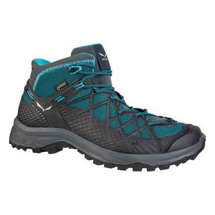 Salewa Wild Hiker Mid Gtx - Womens, French Blue/Black, 10, 00-0000061341-340-10