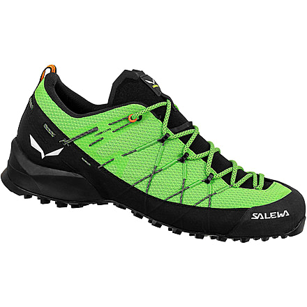 Salewa Wildfire 2 Approach Shoes - Mens, Pale Frog/Black, 8, 00-0000061404-5660-8