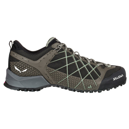 Salewa Wildfire Hiking Shoes - Mens, Black Olive/Siberia, 12.5 US, 00-0000063485-7625-12.5