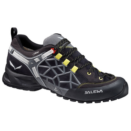 Wildfire Pro GTX Approach Shoe - Mens-Black Out/Yellow-Medium-9 US