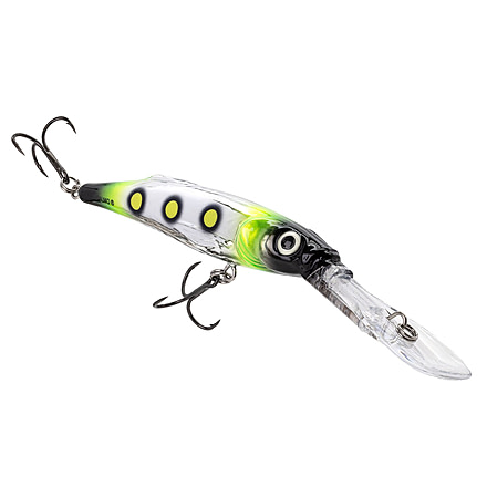 Salmo Freediver 70 Crankbaits, Sick Frog, 7.5cm/2.75in, QFD168