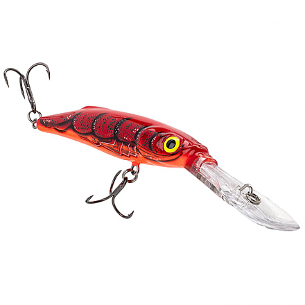 Salmo Freediver 90 Crankbaits, Hot Craw, 9cm/3.5in, QFD189