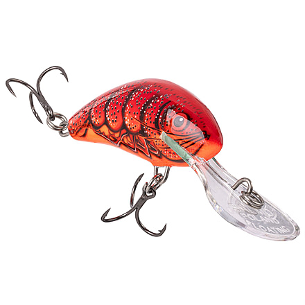 Salmo Hornet 50 Crankbaits, Hot Craw, 5cm/2in, QHT1140