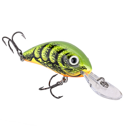 Salmo Rattlin Hornet 35 Crankbaits, Craw Tiger, 3.5cm/1.375in, QRH578