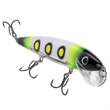 Salmo Whacky 120 Crankbaits, Sick Frog, 12cm/4.75in, QWY083