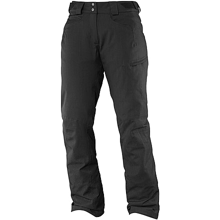 Salomon Fantasy Pant - Women's -Black-Medium