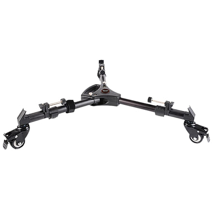 SAMURAI Lightweight Dolly Tripod Dolly, Black, Dolly