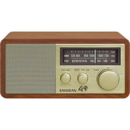 Sangean 40 years Anniversary Special Edition, Walnut, Medium, WR-11SE