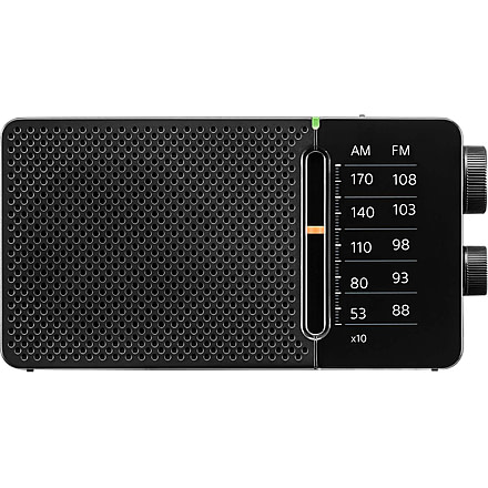 Sangean SR-36 Pocket Radio, Black, 5.25 x 2.75 x 1.30, SR-36