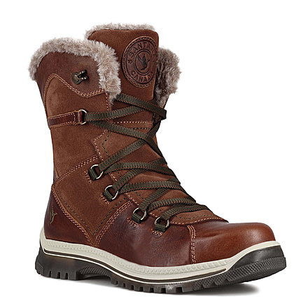 Santana Canada Majestaluxe Winter Boots - Womens, Cognac/Green, 8, MAJESTALUXECOGNAC / GREEN8