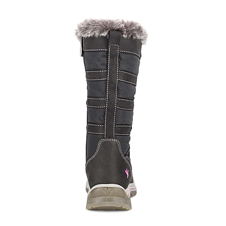 Santana Canada Marlyna High Shaft Winter Boots - Womens, Black/Fuschia, 10, MARLYNABLACK / FUSCHIA10