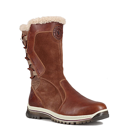 Santana Canada Mayerluxe Leather Winter Boot - Womens, Cognac Burgundy, 6, MAYERLUXECOGNAC BURGUNDY6