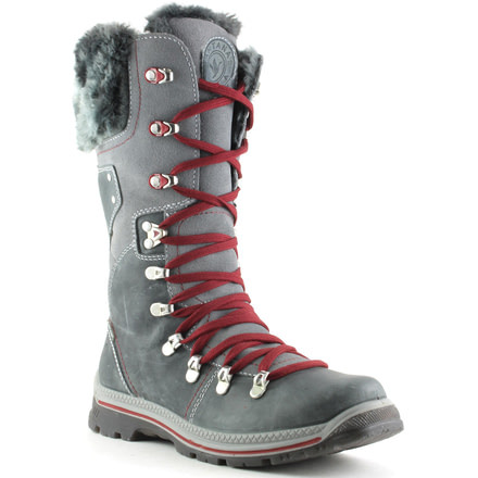 Santana Canada Melita3 Winter Boot - Women's-Grey-Medium-9