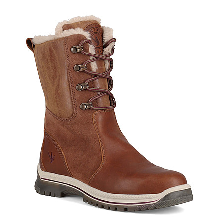 Santana Canada Misaluxe Leather Winter Boot - Womens, Cognac Burgundy, 9, MISALUXECOGNAC BURGUNDY9