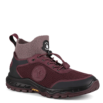 Santana Canada Tina Waterproof Trail Runner Boots - Womens, Wine/Black, 6, TINAWINE/BLACK6