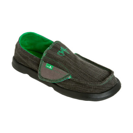 Sanuk Base Camp - Black 10