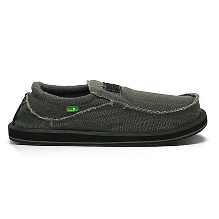 Sanuk Kyoto Shoe - Men's-9 US-Black