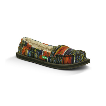 Sanuk Meltdown Casual Shoe - Women's-Black-10 US