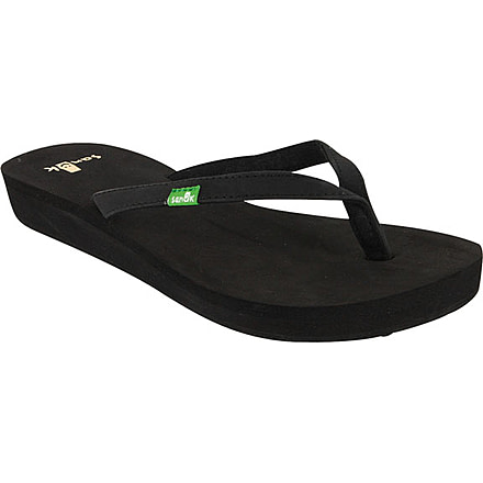 Sanuk Nirvana Sandal - Women's-Black-5 US