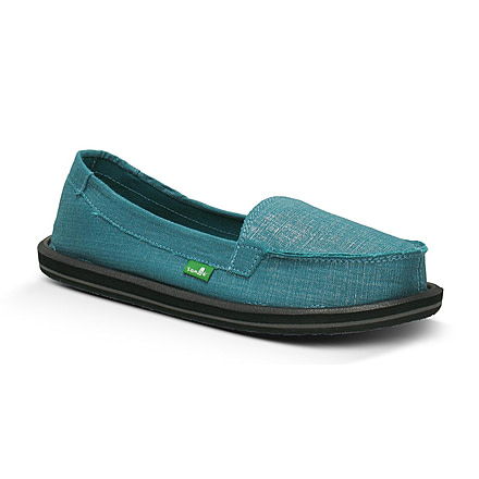 Sanuk OHM MY Casual Shoe - Women's-5 US-Teal
