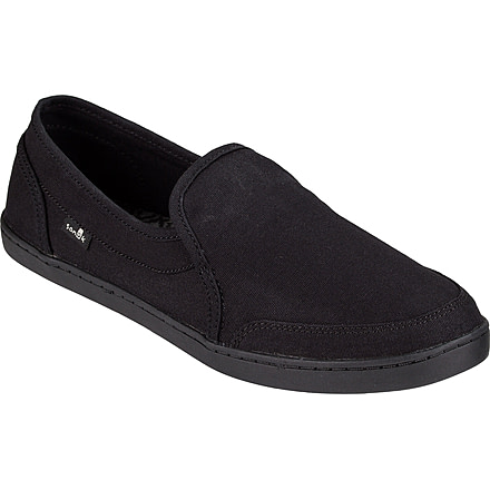 Sanuk Pair O Dice Casual Shoes Womens, Black, 8.5 US 1018548-BLK-08.5