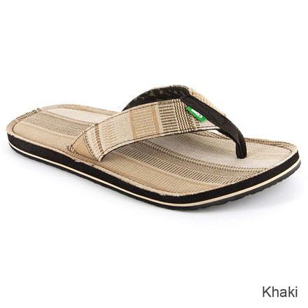 Sanuk Poncho Sandal - Khaki 10